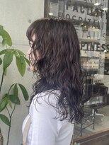 ドゥーア 代官山(Door) #ロングパーマ#ロングレイヤー#レイヤーパーマ#くるくるパーマ