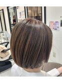 若見えショートボブ