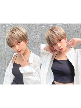 ◆梅田/茶屋町【デザインカット￥2800】ショートボブやハンサムショートなどトレンドカットもお任せ♪