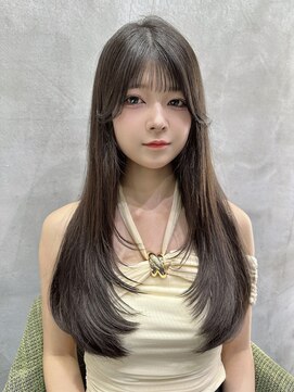 ロンドネートゥル 新潟(Lond naitre) 新潟／万代／ミニウルフ／レイヤー／髪質改善縮毛矯正