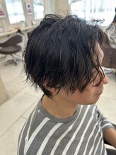 ヨンマルイチ(401) メンズパーマ