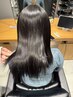 【 お悩み相談 】迷ったらカスタマイズストレート＋似合わせカット￥20900～