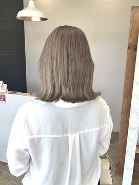 ヘアコレクション アンジュ(Hair collection Unge) ミルクティーカラー＊