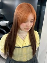 ベレーザ 渋谷神南(Beleza)&nbsp;15297ブリーチ＆ダブルカラーニュアンスカラーレイヤーロング