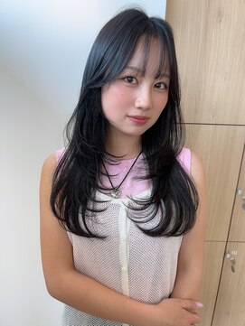 ヴィンスジオ 岐阜駅南(vince gio) レイヤーカット/髪質改善