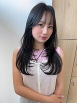 ヴィンスジオ 岐阜駅南(vince gio) レイヤーカット/髪質改善