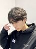 [男磨き特別クーポン]カット+眉カット+ヘッドスパ10分 ￥7700[用賀]