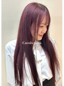 アヴァンセスパスリードット(Avance Spa three.) Cassis pink