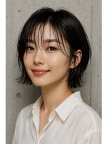 ローラン(ROULAND)&nbsp;束間外ハネシースルーボブ