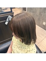 カイノ 梅田本店(KAINO)&nbsp;アッシュグレージュカラー