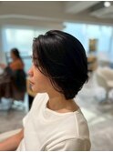 大人可愛い20代30代40代◎ナチュラルミディアムレイヤー