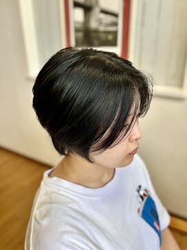 パーリオ けいさつ前店(PALIO) 【PALIO肥塚】小顔効果抜群！抜け感ショートボブ☆