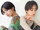ワンパーセンター プロフェッショナル バイ アグ(1%er professional by Agu)の写真/あなたの個性を引き出す似合わせカットで新しい自分に♪再現性を重視しているから朝の準備も楽々！[銀座]