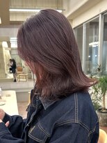 パークレーン アイス イヴェン(park lane ICI yeven)&nbsp;ブリーチなしダブルカラーワインレッドボルドーカシス秋冬カラー