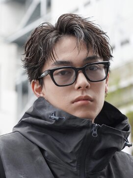 フィフス 大分(fifth) 大分フェザーパーマメンズカットスパイキーショート30代20代