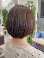 ブレスバイファースト 富谷店(Breath by first)&nbsp;ナチュラルボブ＆ベージュ