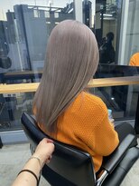 ステン(sten)&nbsp;透明感グレージュアッシュブロンドブロンドヘア透明感カラー