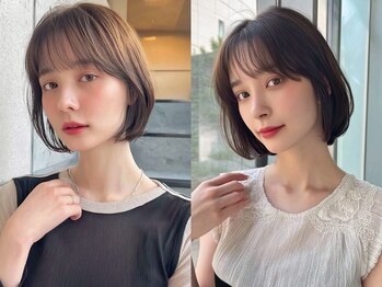 ノイズ エコル(Hair&Make NOISM ekolu )の写真/【HPB AWARD 2025 BEST SALON SILVER Prize受賞】ドライヤーで簡単まとまるヘアを［京都駅/五条駅/七条駅］