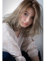 カバーヘア ブリス 大宮西口(COVER HAIR bliss)&nbsp;□透明感カラー艶感レイヤーカット毛先パーマ415大宮20代30代
