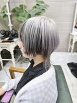 デイズ(days)&nbsp;ウルフデザインカラー/ツートンカラーアッシュシルバー