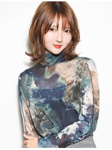 グランマッシュ(Granmash) 艶カラー・フェイスレイヤー・前髪・アヴェダオーガニックカラー