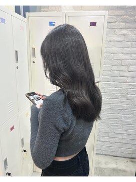 リリー(lily) ナチュラル☆ブルーブラック