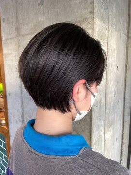 エース (ACE) 【ACE横浜】大人ショート×艶カラー