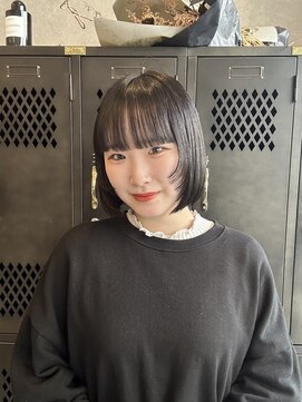 アチーブティルスマートサロン 豊川末広通店(achieve till Smart Salon) 顔周りレイヤーカット