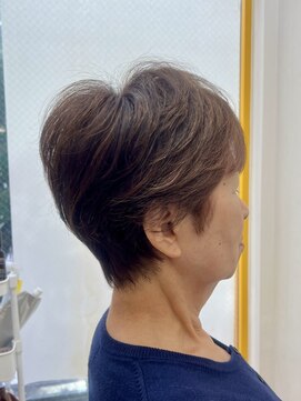 ヘアーサロンアンク(hair salon anc) ポイントパーマボリュームアップ