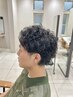 【足立指名限定】再現性◎メンズカット+パーマ