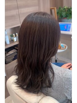 ヘアアトリエ ナイン 岡部店(hair atelier nine) ヘッドスパ/ラベンダーミルクティー/刈り上げボブ/美髪/福島市