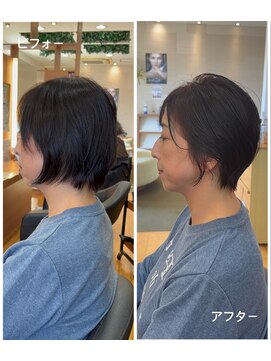 イデア みらい平店(idea) ショートヘア