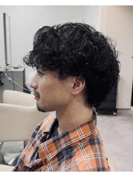 シロ(SiLO) メンズワイルド常田パーマ★