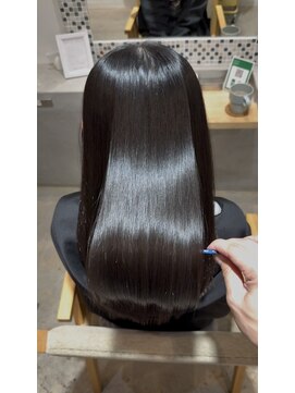 髪質改善縮毛矯正/ストレート/ツヤ髪/宇都宮