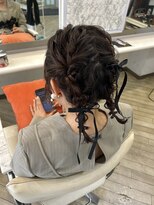 ヘアーカスタム(Hair Custom)&nbsp;編みおろしツイン