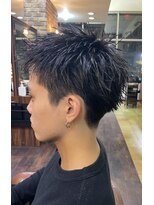 ヘアー デザイン ドルチェ(Hair design DOLCE)&nbsp;スパイキーショート