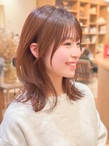 ルエ(rue)&nbsp;こなれヘア外ハネボブ愛されモテ髪ボブウルフ20代30代40代◎