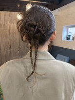 スカイ(SKY)&nbsp;お呼ばれヘア/大人可愛い/カチモリヘア/福井