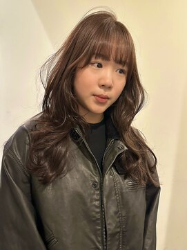 デコ(DECO) 【ayano】レイヤーカット/オリーブベージュ