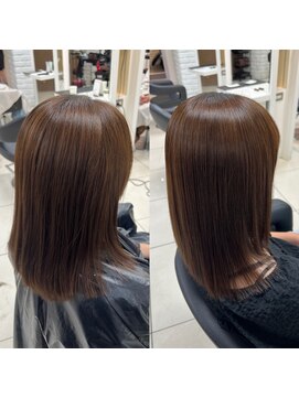 レセリア 南阿佐ヶ谷(Les Selia) 縮毛矯正　プレミアム縮毛矯正　髪質改善　髪質改善縮毛矯正