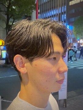 ヒロギンザ 新橋日比谷口店(HIRO GINZA) ニュアンスパーマ