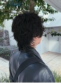 [KAGIWADA]メンズパーマ/スパイラルパーマ/横浜/ハイライト