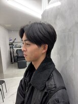 ハイプ 三宮(HYPE)&nbsp;センターパート／メンズカット/ガイルヘア／メンズサロン