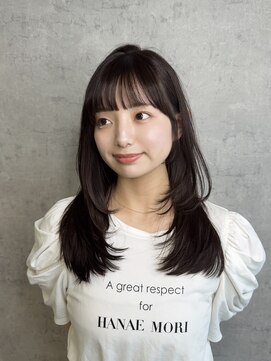 リンクミリ(Link mili) 【ミディアムレイヤー】レイヤーカット/韓国ヘア/髪質改善