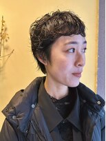 アクセント(ACSENT)&nbsp;ショートパーマ