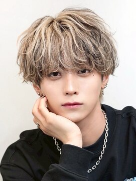 AI TOKYO+Sea MEN'S横浜 MEN'Sパーマ/MEN'Sカット【アイトーキョープラスシーメンズ】 横浜/ツイストスパイラルパーマ/ツイストパーマ/シャドウパーマ