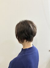 ハレウミヘアー 阿見(ハレウミhair)&nbsp;阿見町/美容室/カット/ショートカット/阿見美容室/ボブ/くせ毛