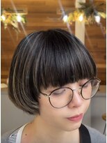 フラワーズビィーオーディー(FLOWERS BOD) 地毛ハイライト