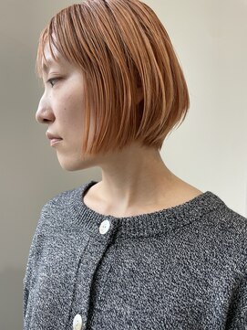 堂(DOH) ブリーチカラーカット