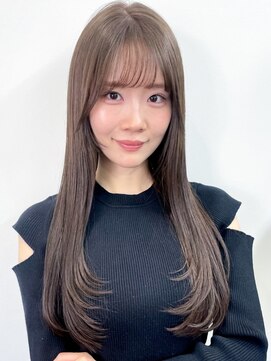 Wiz 北柏店【ウィズ】 髪質改善/縮毛矯正/ワンホンレイヤー/顔周り韓国ヘア/北柏